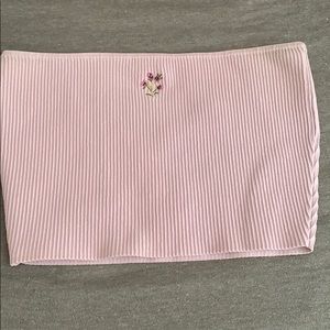 PACSUN CROP TOP (LOTTIE MOSS)